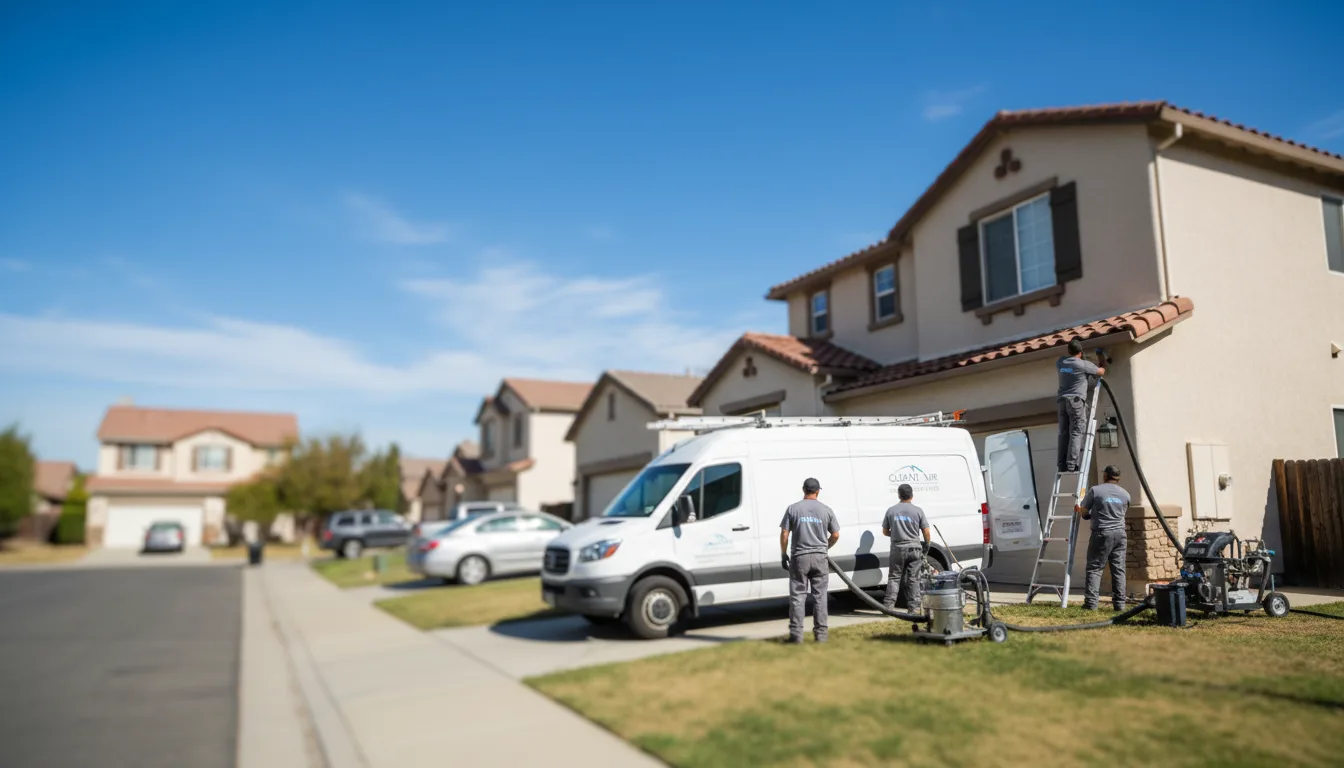 Air Duct Cleaning in Harrisburg, NE near me